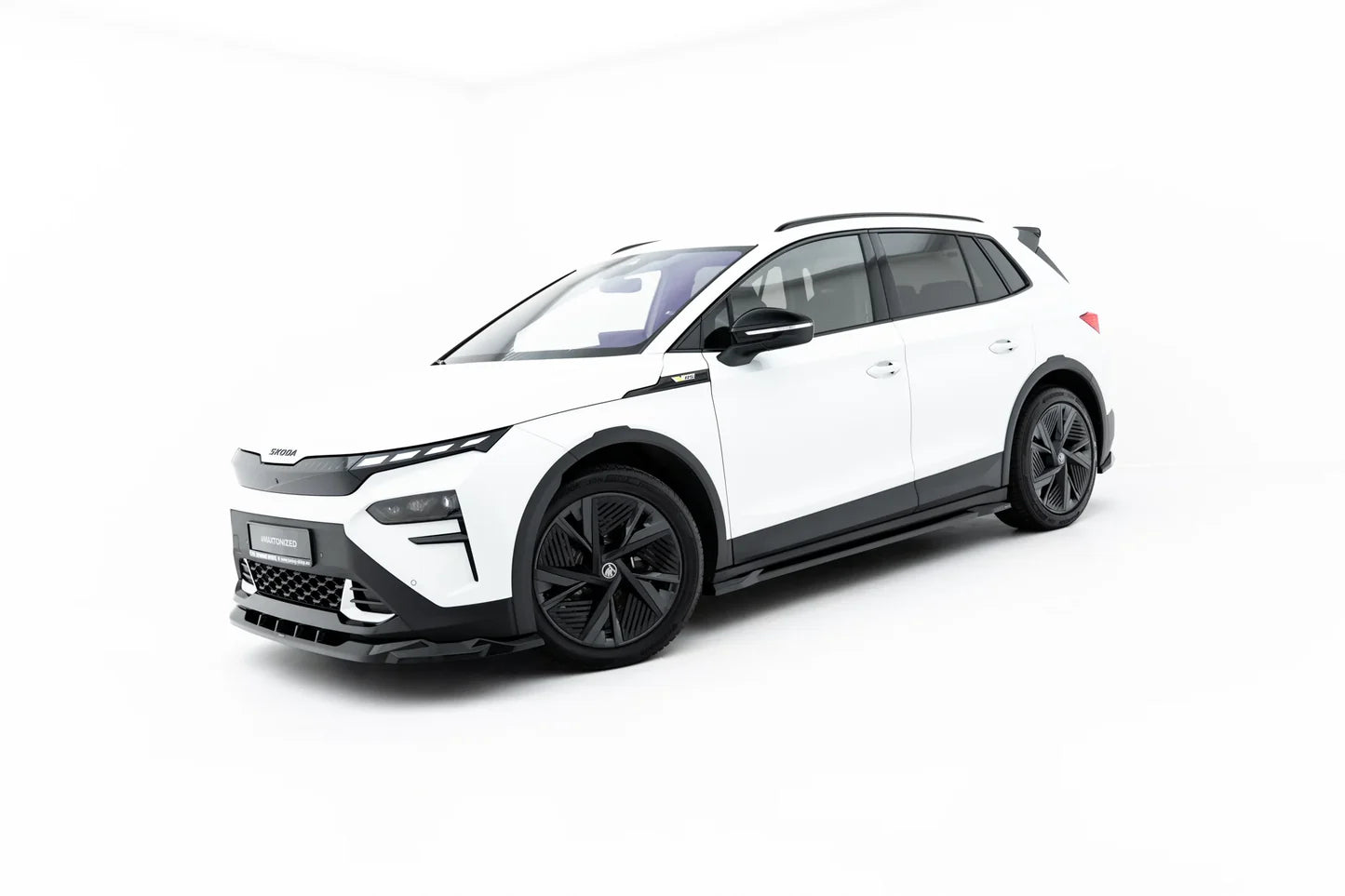 Praguri laterale Diffusers Skoda Elroq RS Mk1 - Maxton Design