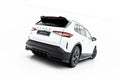 Prelungire difuzor bara spate spoiler fusta lip cu aripioare laterale Skoda Elroq RS Mk1 - Maxton Design
