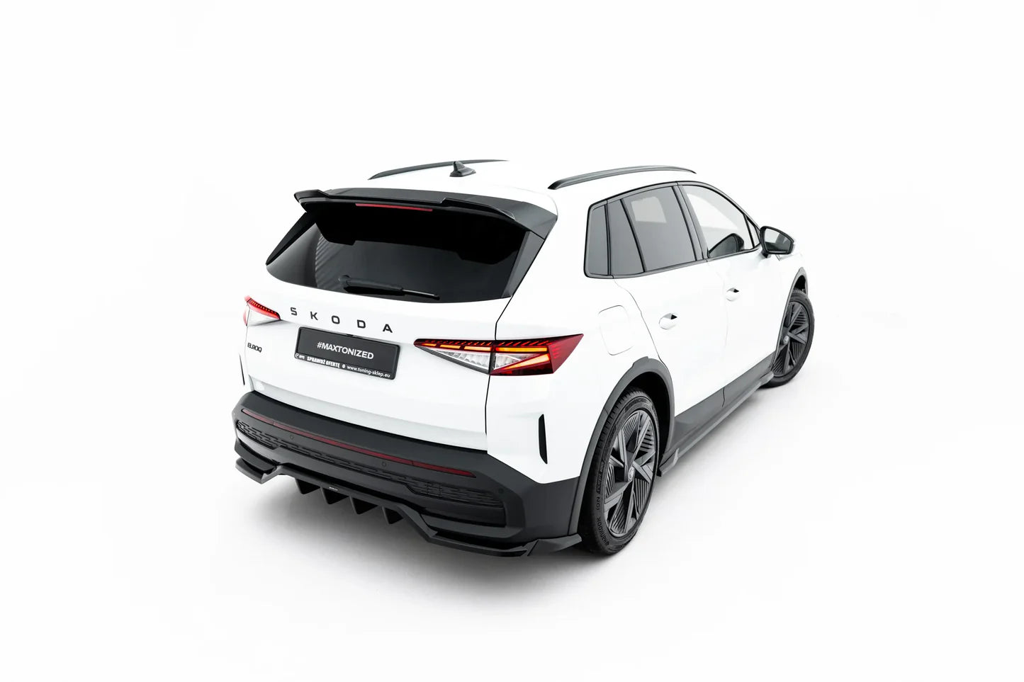 Eleron luneta Spoiler Cap Skoda Elroq RS Mk1 - Maxton Design