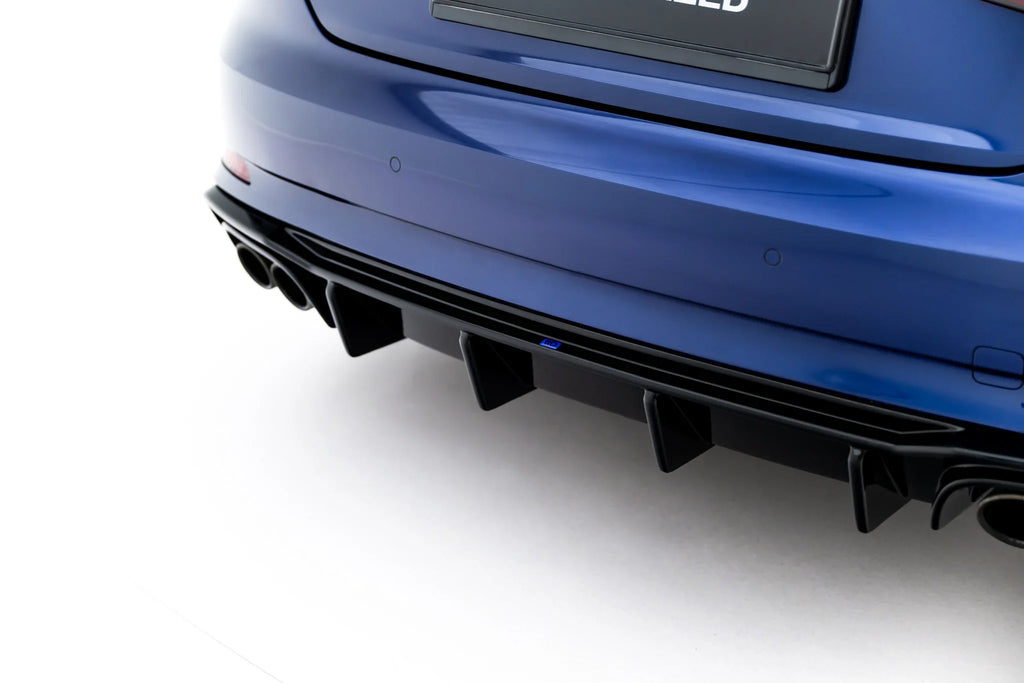 Prelungire difuzor bara fusta spoiler lip spate Audi S5 Coupe F5 - Maxton Design