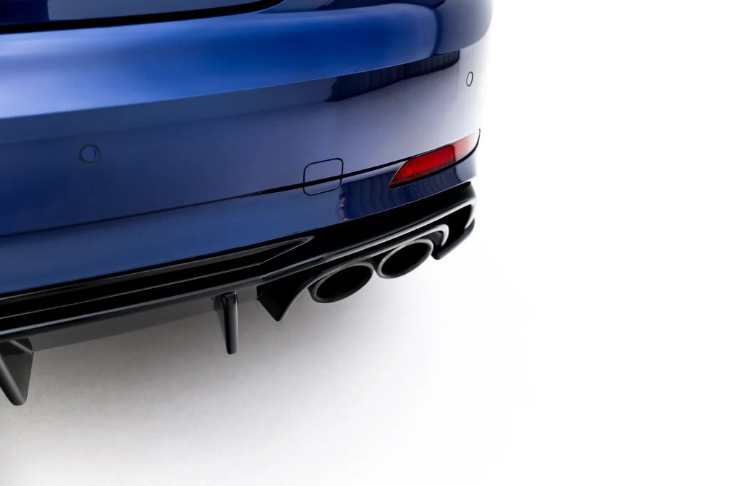 Prelungire difuzor bara fusta spoiler lip spate Audi S5 Coupe F5 - Maxton Design