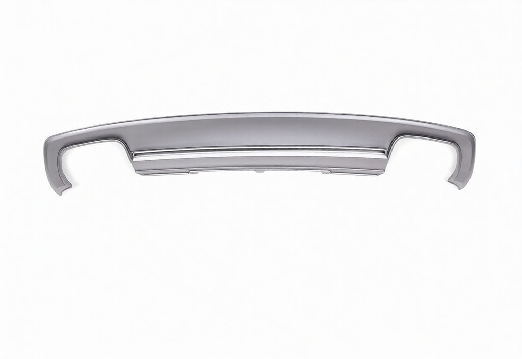Difuzor bara spate fusta spoiler lip Audi A4 B8.5 2012-2015 pentru bara SLINE aspect S4 TFB TUNING