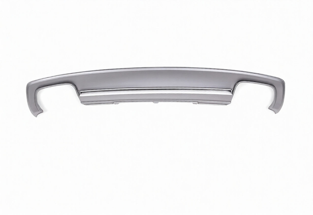 Difuzor bara spate fusta spoiler lip Audi A4 B8.5 2012-2015 pentru bara SLINE aspect S4 TFB TUNING