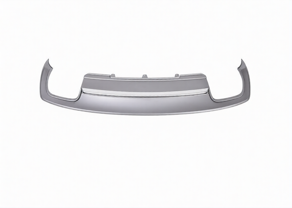 Difuzor bara spate fusta spoiler lip Audi A4 B8.5 2012-2015 pentru bara SLINE aspect S4 TFB TUNING