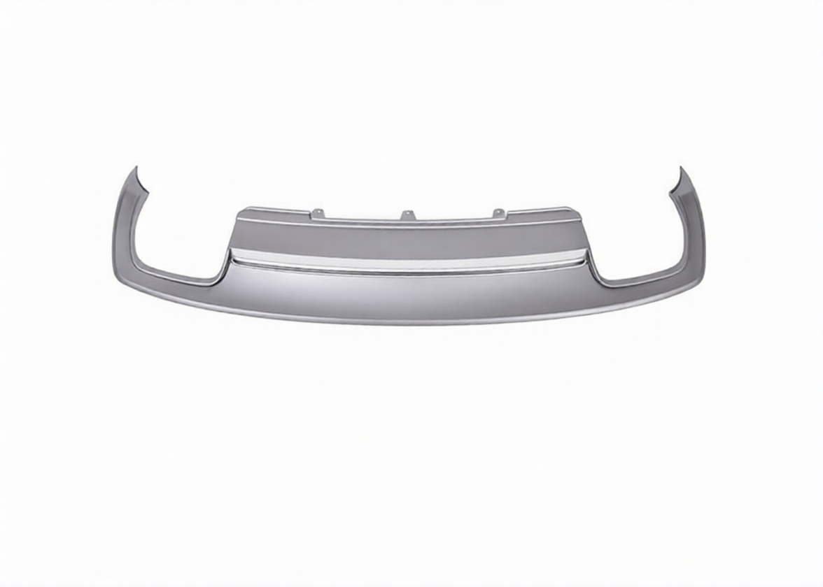 Difuzor bara spate fusta spoiler lip Audi A4 B8.5 2012-2015 pentru bara SLINE aspect S4 TFB TUNING