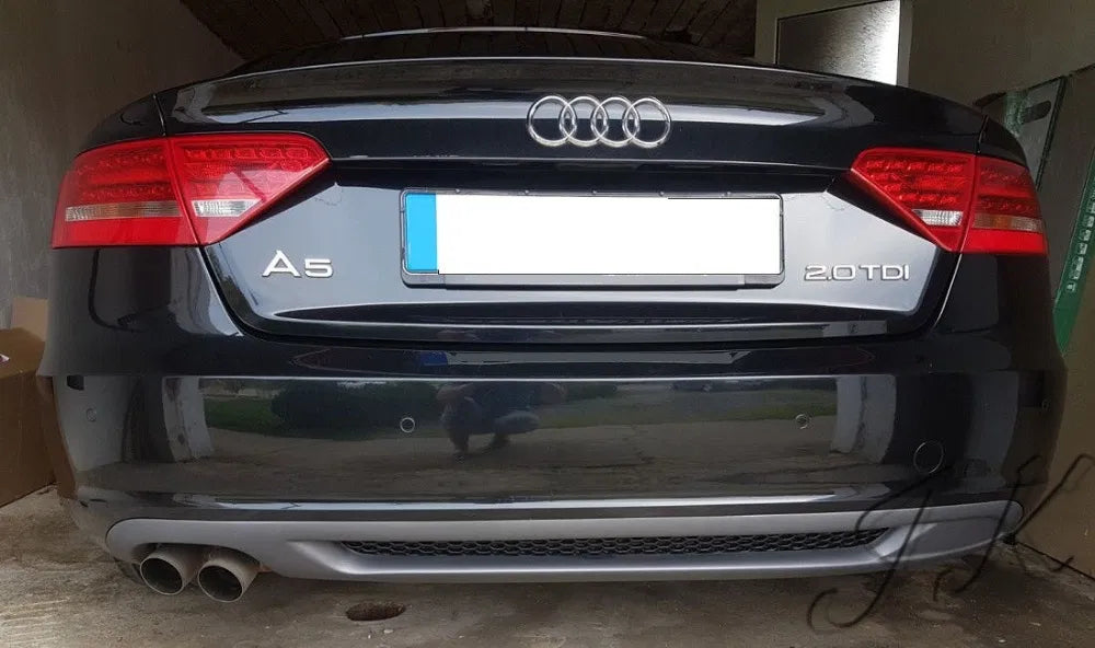 Difuzor bara spate AUDI A5 SPORTBACK 5 usi 2009 2010 2011 SLINE S LINE S-LINE S5 RS5