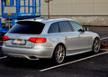 Difuzor bara spate fusta spoiler lip AUDI A4 B8 2007-2011 ABT TFB TUNING