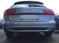 Difuzor bara spate Audi A6 C7 4G 2011-2015 S-LINE