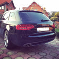 Difuzor bara spate/ prelungire Audi A4 B8 S-line S line S4 2012-2015