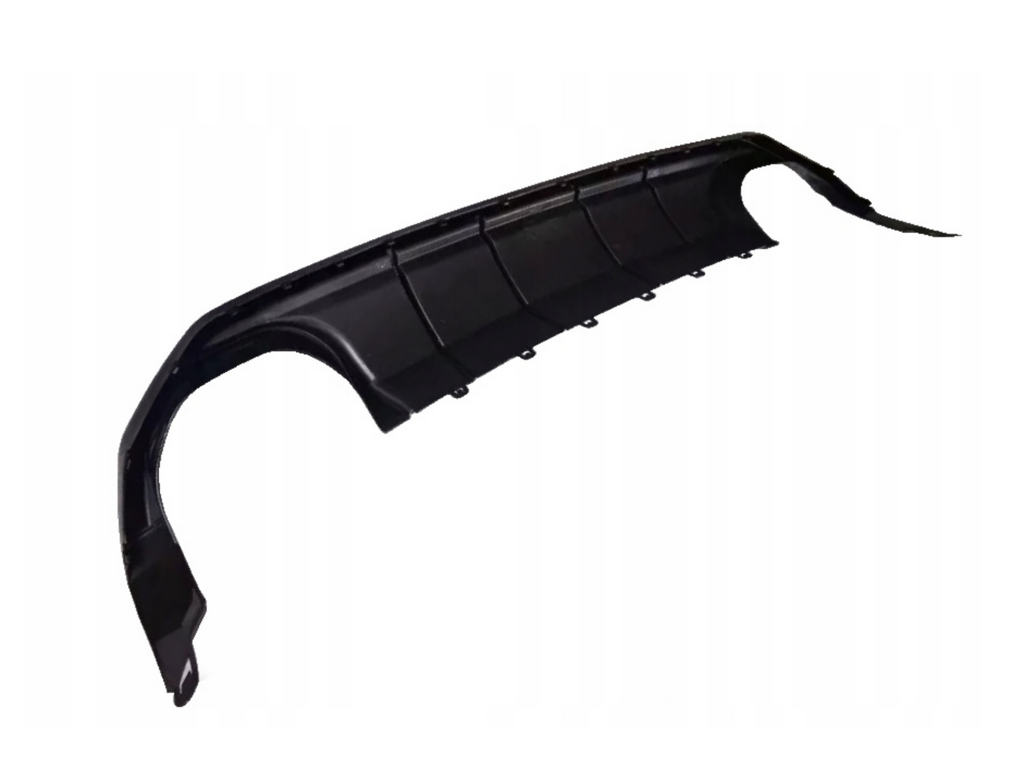 Difuzor bara spate fusta spoiler lip AUDI A3 8Y 2020+ sedan limuzina negru lucios TFBT