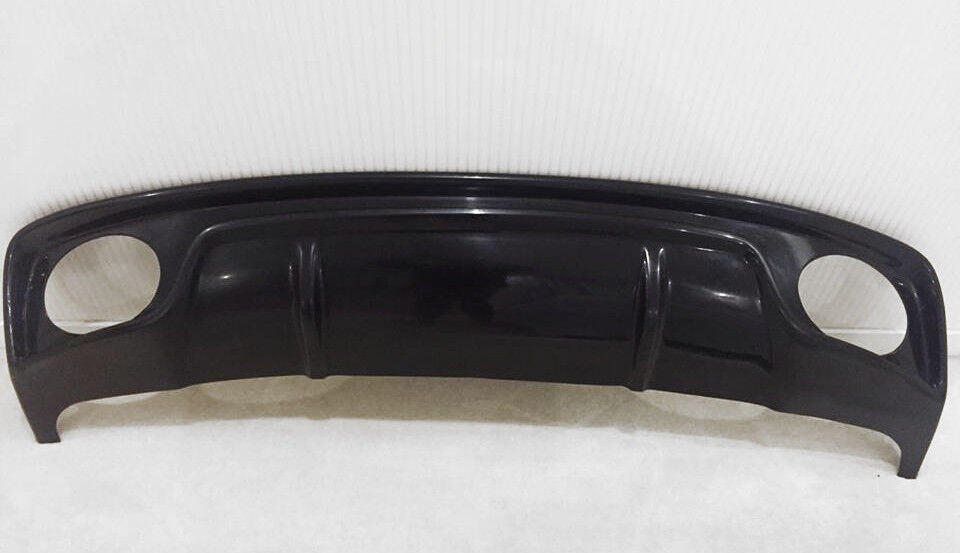 Difuzor bara spate fusta spoiler lip AUDI A4 B8 spect RS4 2012-2015 pentru bara S-LINE TFB TUNING