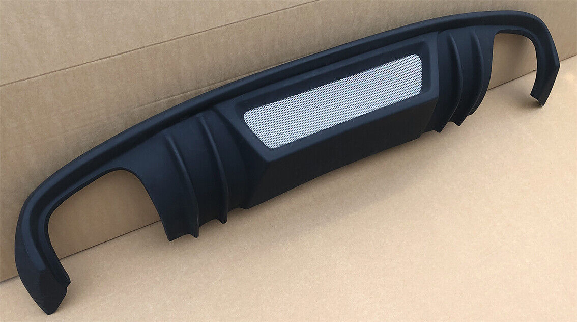 Difuzor bara spate fusta spoiler lip AUDI A5 COUPE CABRIO 2007-2011 pentru bara standard aspect RIEGER TFB TUNING