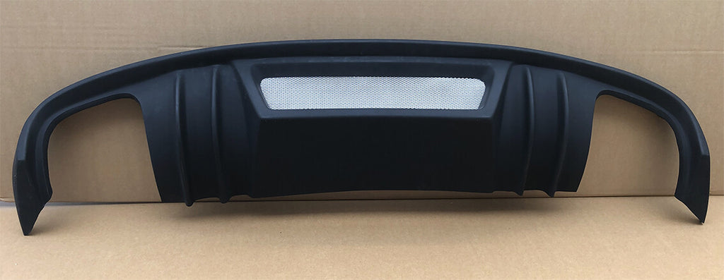 Difuzor bara spate fusta spoiler lip AUDI A5 COUPE CABRIO 2007-2011 pentru bara standard aspect RIEGER TFB TUNING