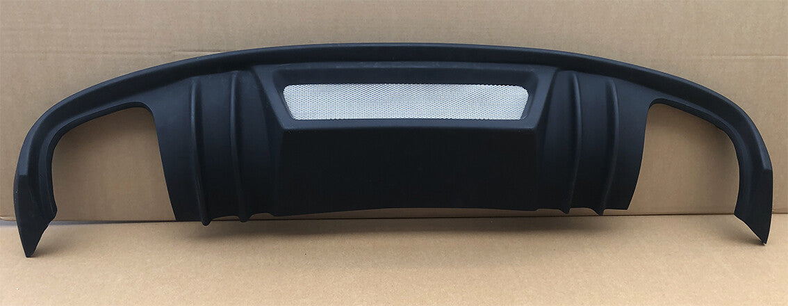 Difuzor bara spate fusta spoiler lip AUDI A5 COUPE CABRIO 2007-2011 pentru bara standard aspect RIEGER TFB TUNING