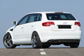 Difuzor bara spate fusta spoiler lip Audi A3 8P 2008-2013 SLINE S LINE S-LINE S3 TFBT