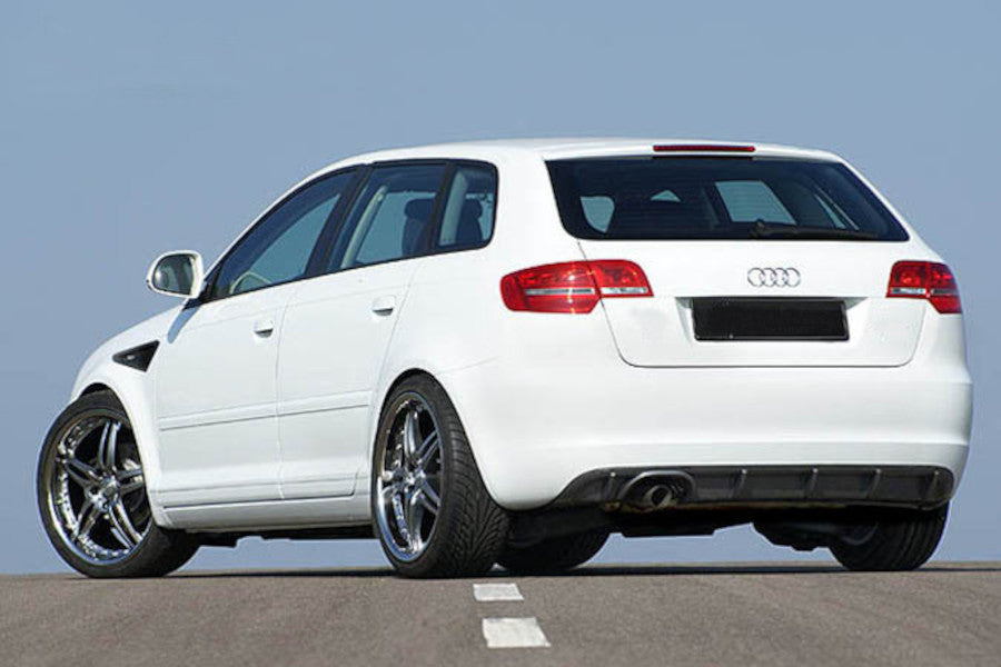 Difuzor bara spate fusta spoiler lip Audi A3 8P 2008-2013 SLINE S LINE S-LINE S3 TFBT