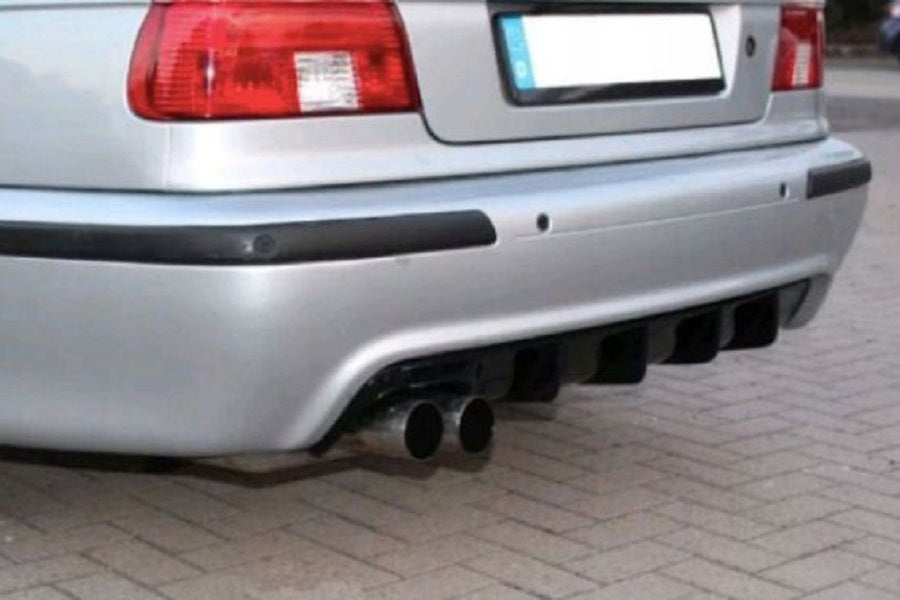 Difuzor bara spate fusta spoiler lip BMW 5 E39 m sport sedan touring 1995-2004 TFBT
