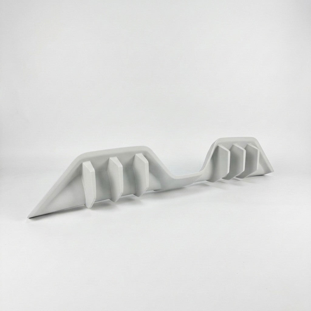 Difuzor bara spate fusta spoiler lip RENAULT MEGANE MK3 RS 2010 - 2016 TFB TUNING