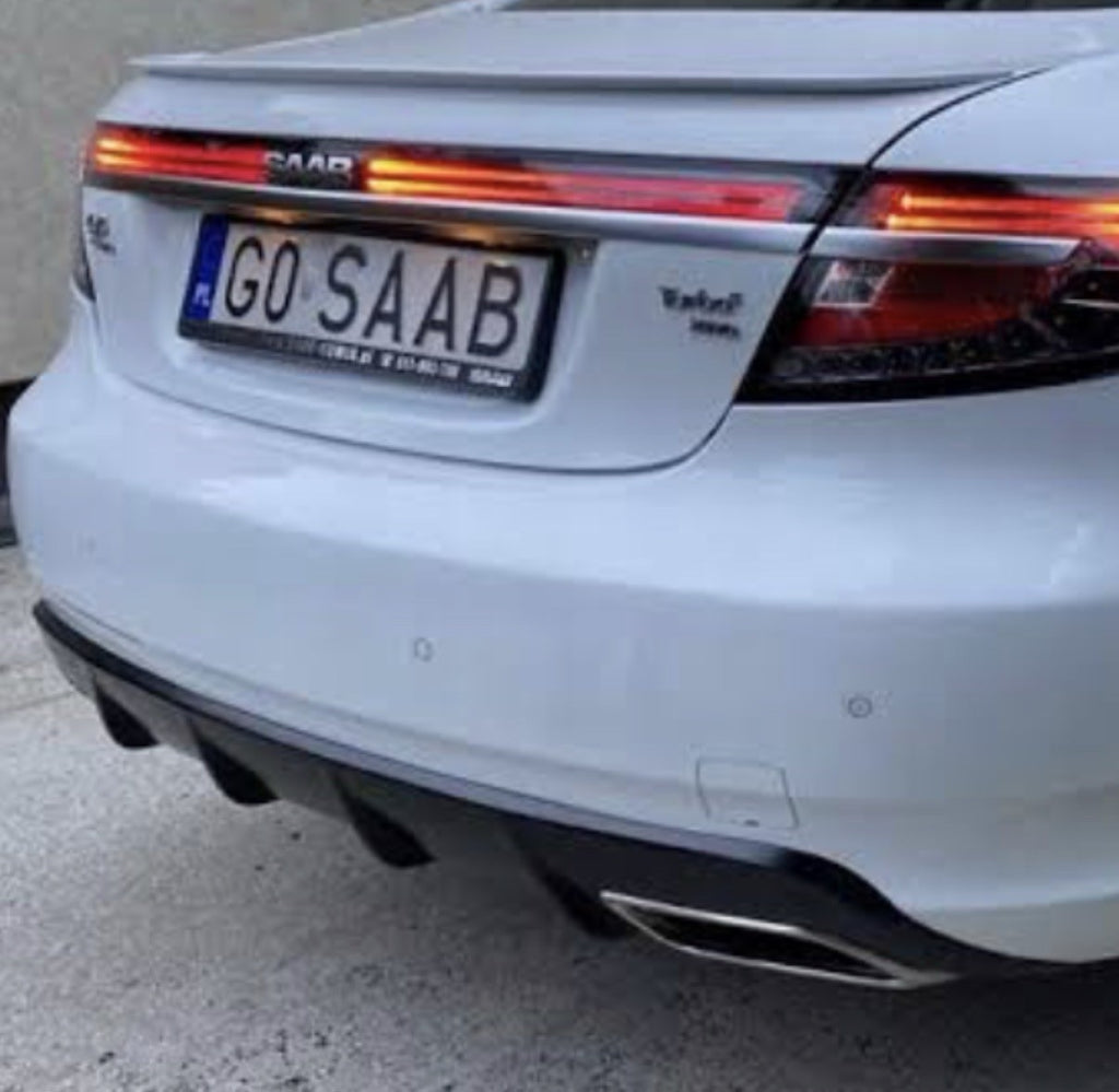 Difuzor bara spate fusta spoiler lip SAAB 95 9-5 NG TFB TUNING