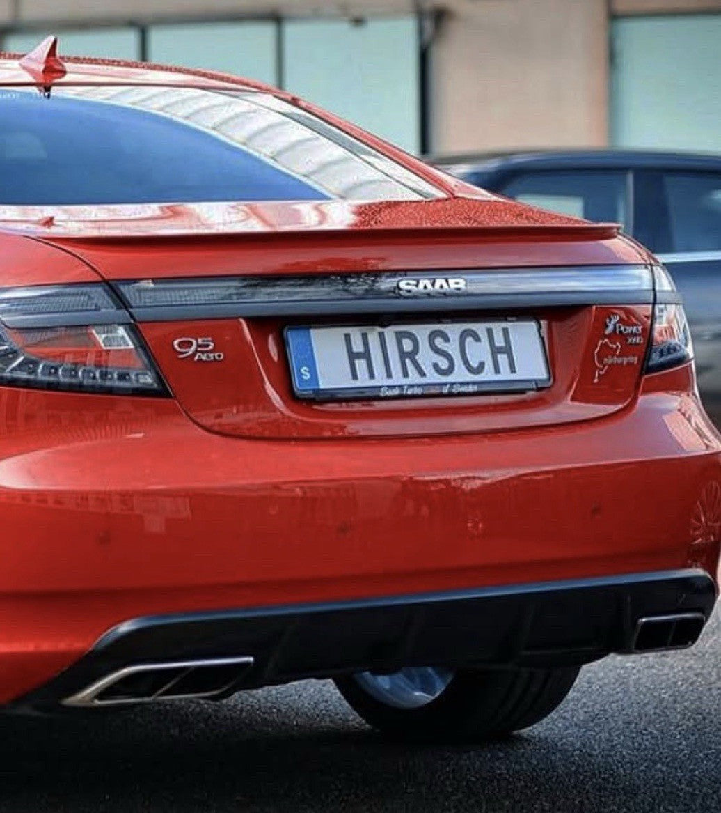 Difuzor bara spate fusta spoiler lip SAAB 95 9-5 NG TFB TUNING
