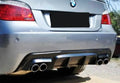 Difuzor bara spate prelungire lip BMW Seria 5 E60