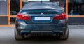 Difuzor bara spate prelungire lip BMW Seria 5 F10 M Performance