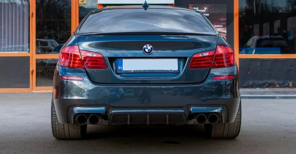 Difuzor bara spate prelungire lip BMW Seria 5 F10 M Performance