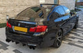 Difuzor bara spate prelungire lip BMW Seria 5 F10 Model Vorsteiner Vorstainer