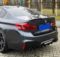 Difuzor bara spate prelungire lip BMW Seria 5 G30 G31 M Sport Look