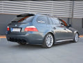 Difuzor nervuri striatii Bmw E60-E61 M Pachet