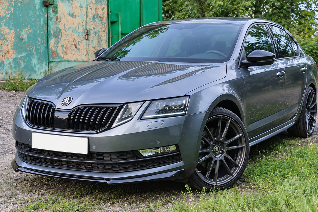 Prelungire bara fata fusta spoiler lip SKODA OCTAVIA 3 2017-2020 aspect SPORTLINE MONTE CARLO TFB TUNING