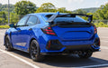 Eleron portbagaj HONDA CIVIC X 2016-2021 HATCHBACK TYPE-R negru lucios TFB TUNING