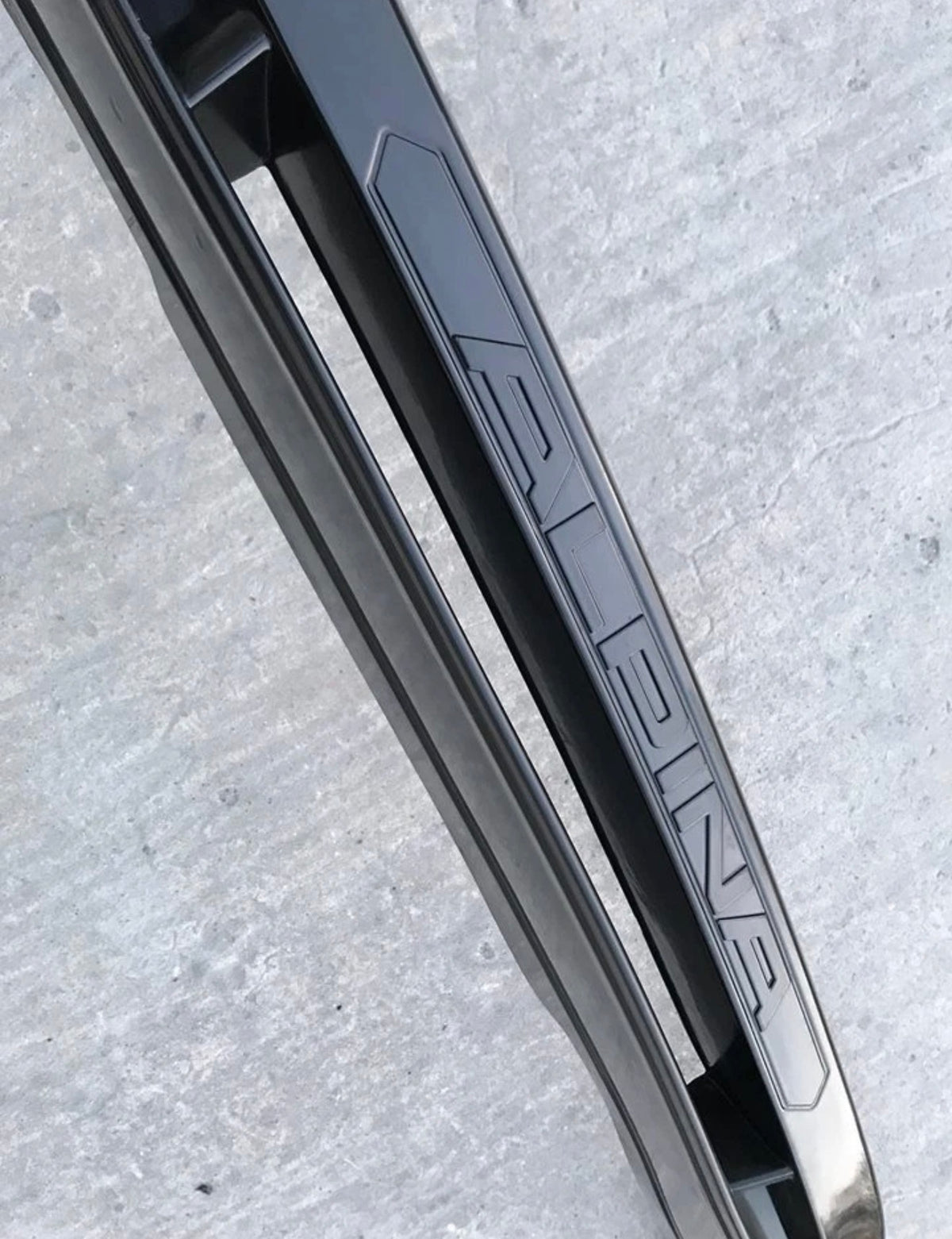 Prelungire bara fata fusta spoiler lip BMW Seria 4 F32 F33 F36 aspect ALPINA