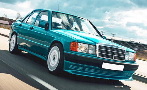 BODY KIT KIT MERCEDES 190 W201 facelift 1988-1993 TFB TUNING
