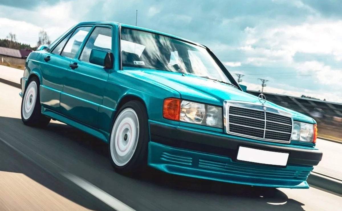 Praguri laterale MERCEDES W201 190 1982-1988 NON Facelift sau 1988-1993 FACELIFT TFB TUNING