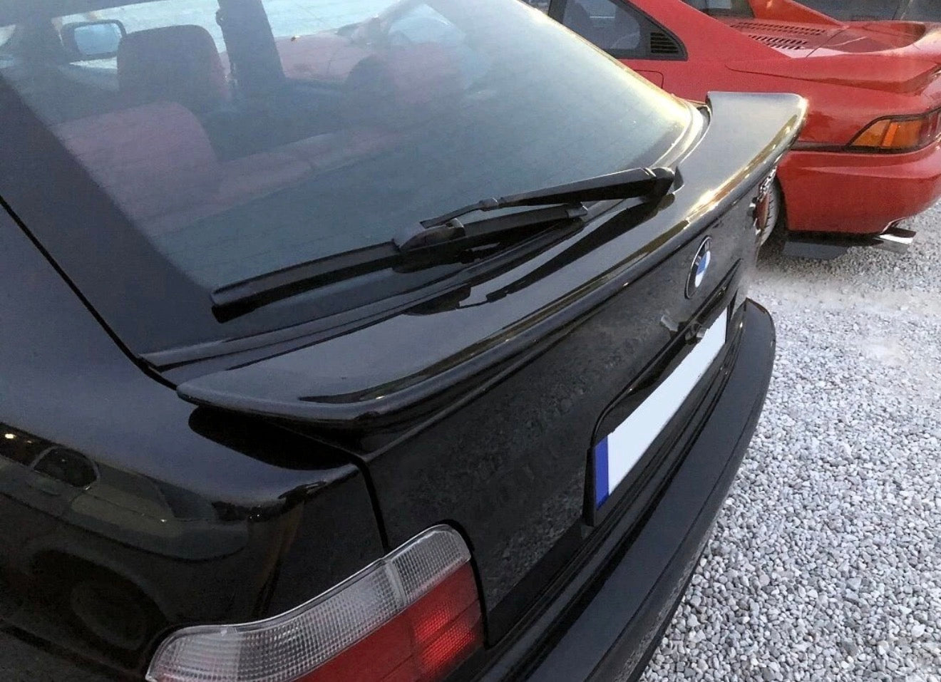 Eleron portbagaj BMW Seria 3 E36 COMPACT TFB TUNING