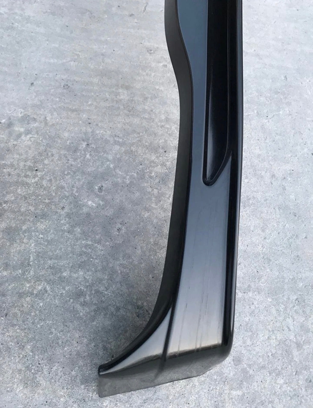 Prelungire bara fata fusta spoiler lip BMW Seria 4 F32 F33 F36 aspect ALPINA