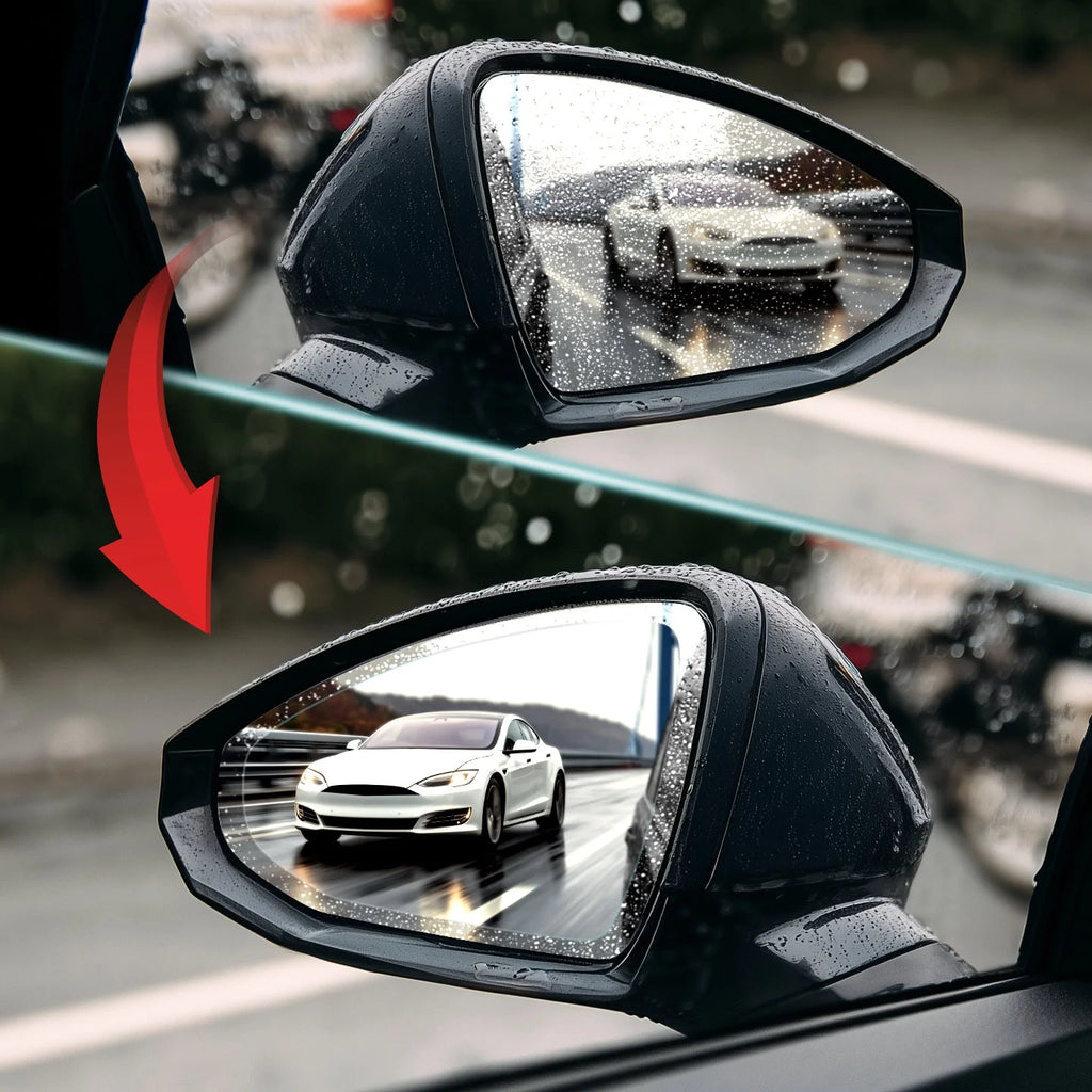 Folie de protecție pentru ploaie pentru oglinzile exterioare - Kia Sportage 5 Facelift (2025)
