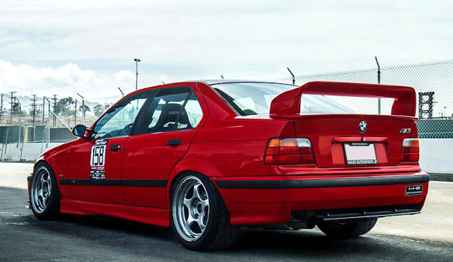 Eleron BMW Seria 3 E36 M3 GT CLASS II 2 1990-2000 Coupe Sedan TFB TUNING