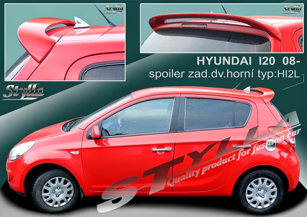Eleron HYUNDAI i20 din 2008