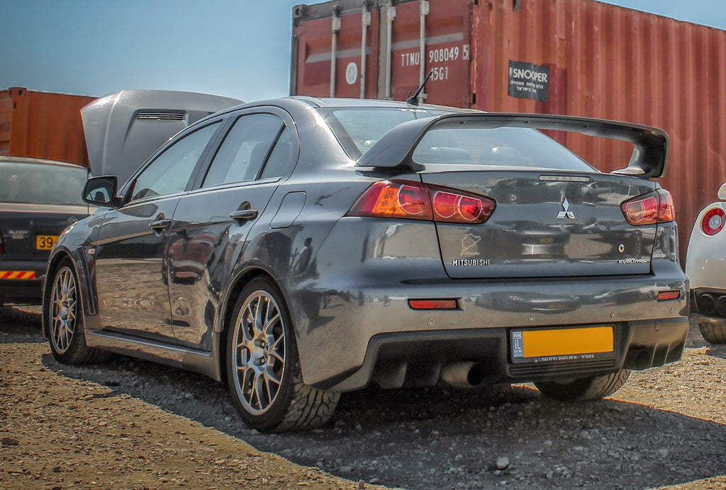 Eleron portbagaj MITSUBISHI LANCER EVO X 10 2007-2015 TFBT