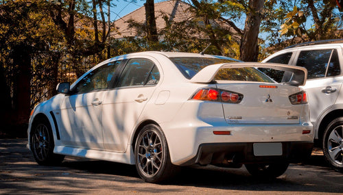 Eleron portbagaj MITSUBISHI LANCER EVO X 10 2007-2015 TFBT