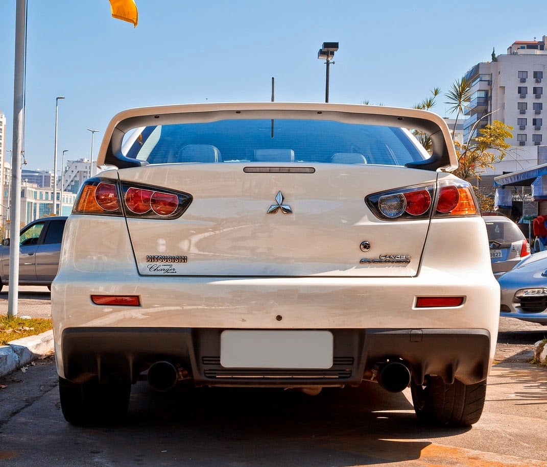Eleron portbagaj MITSUBISHI LANCER EVO X 10 2007-2015 TFBT