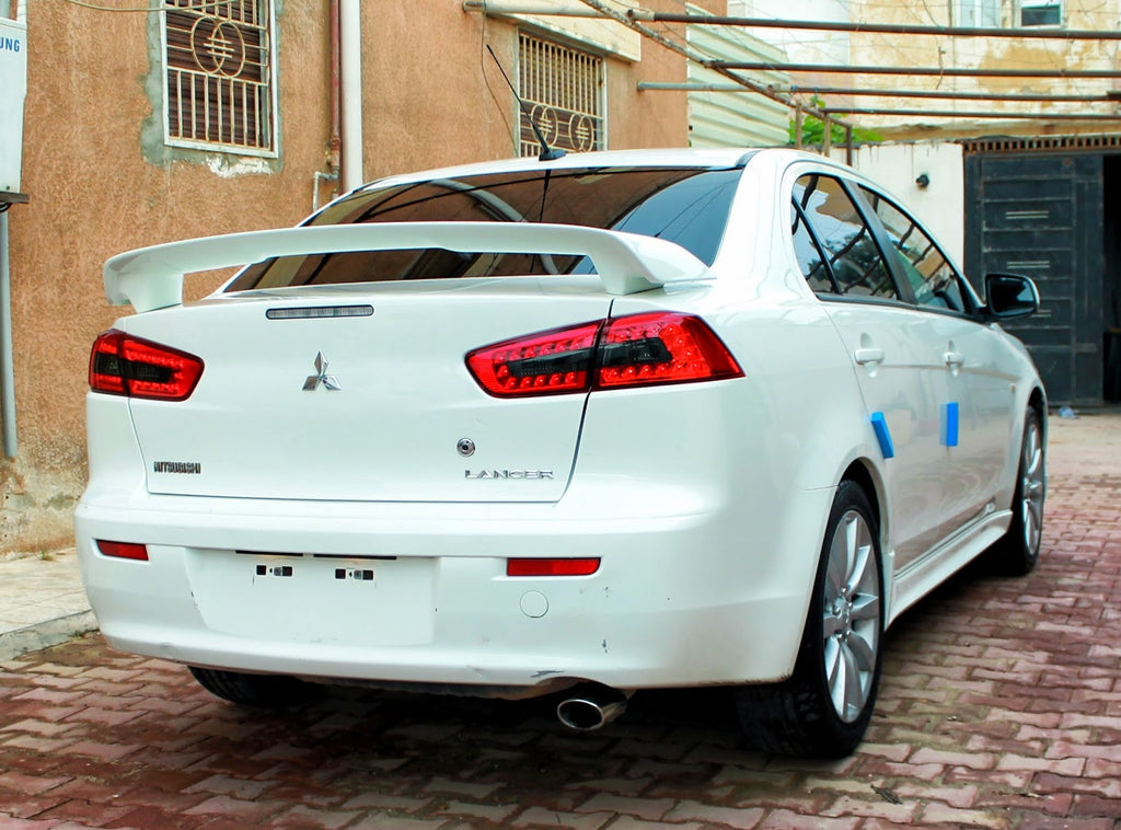 Eleron portbagaj Mitsubishi Lancer X 2007-2015 aspect GTS TFBT