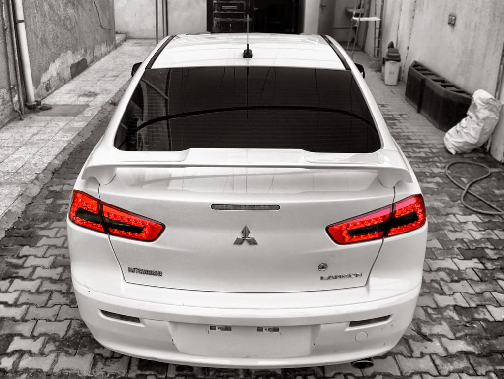 Eleron portbagaj Mitsubishi Lancer X 2007-2015 aspect GTS TFBT