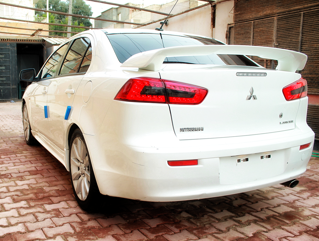 Eleron portbagaj Mitsubishi Lancer X 2007-2015 aspect GTS TFBT