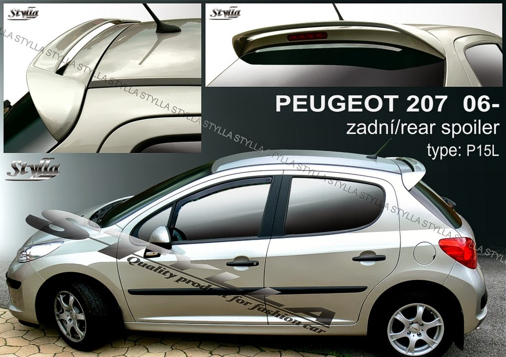 Eleron PEUGEOT 207 din 2006