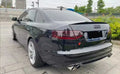 Eleron Spoiler codita lip tuning sport Audi A6 C6 negru lucios