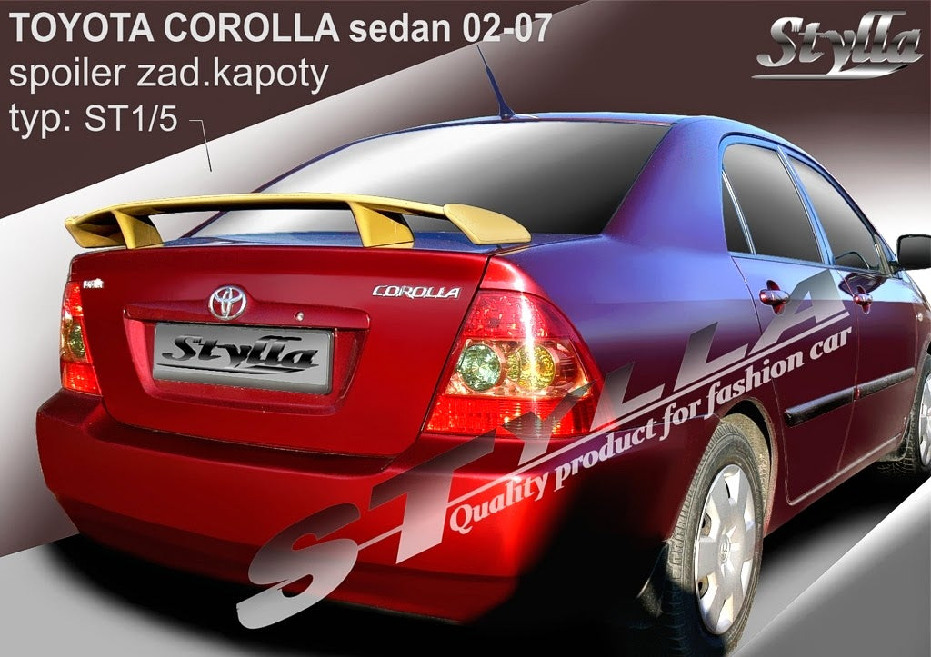 Eleron TOYOTA Corolla 2002-2007
