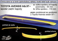 Eleron TOYOTA Avensis 1997-2003